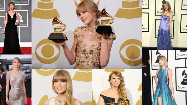 Pesona Taylor Swift di Grammy Awards dari Tahun ke Tahun