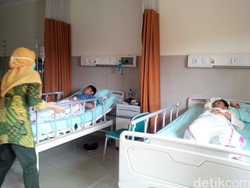 53 Santri di Yogya Dilarikan ke Rumah Sakit karena Keracunan