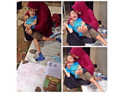 Fahmi yang Kena Radang Otak Sudah Tak Mangkal di Pasar Bintaro