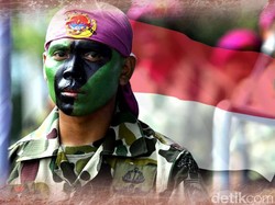 Begini Video Latihan Dopper Ekstrem Korps Marinir