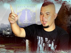 Ahmad Dhani Tuding Ahok Dibekingi 4 Konglomerat