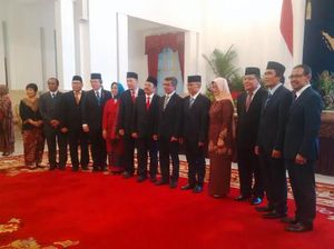 Presiden Jokowi juga Lantik Anggota KY dan Ombudsman di Istana