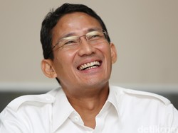 Sandiaga Uno: Saya Akan Tampil Apa Adanya, Tanpa Pencitraan