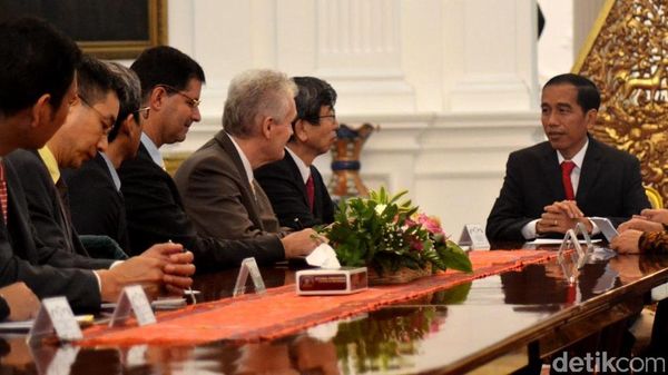 Presiden ADB Bertemu Jokowi