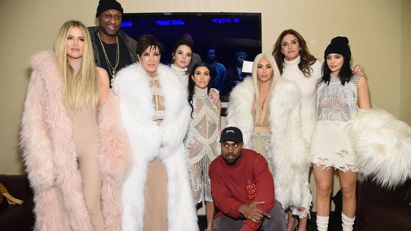 Dukung Kanye West, Keluarga Kardashian Tampil Glamor