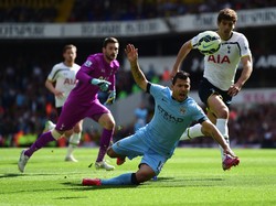 Aguero Lebih Efektif Dibandingkan Kane