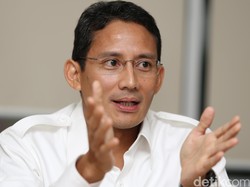 10 Bulan Jadi Wagub, Sandiaga 5 Kali Kunker Luar Negeri