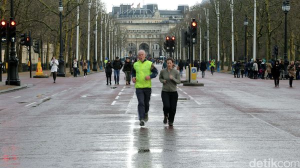 Olahraga dengan Pemandangan Cantik di St Jamess Park