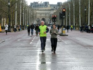 Olahraga dengan Pemandangan Cantik di St Jamess Park