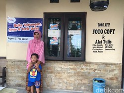 Jadi Agen Laku Pandai, Mimin: Lumayan Nambah Pendapatan