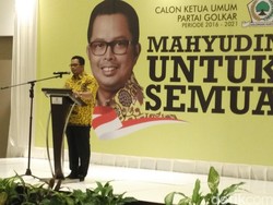 Mahyudin Siap Setor Rp 1 M untuk Munaslub Golkar