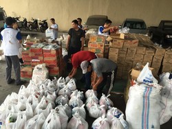 28 Ton Bantuan Banjir Disalurkan, Program Angkut Gratis ke Bangka Berakhir 19 Februari