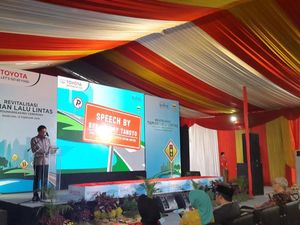 Taman Lalu Lintas Ade Irma Suryani Akan Dibongkar Jadi Lebih Keren