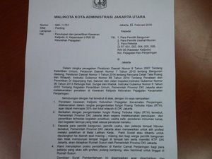 Wali Kota Jakut Segera Kirim Surat Penutupan Lokalisasi Kalijodo