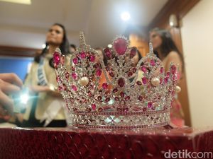 Mengintip Mahkota Baru Puteri Indonesia Terinspirasi Candi Borobudur