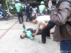 Driver Go-Jek Ditembak di Kemang Saat Pertahankan Motornya dari Begal