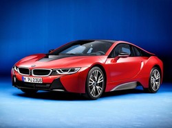 BMW i8 Protonic Red Edition Siap Diperkenalkan