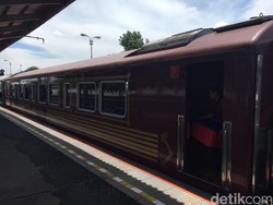 Tarif Kereta Ekonomi Antar Kota Turun Mulai 1 Juli