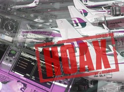 Kabar Burung Soal Ditemukannya Pilot MH370