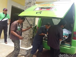 Pelaku Curanmor Tabrak Polisi di Sukabumi Hingga Patah Kaki