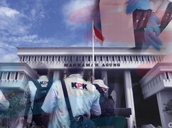 Tangkap Pejabat MA, KPK Amankan Suap Rp 400 Juta dan Duit di Koper