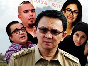 Ahok di Pusaran Cagub Artis dari Dhani, Inneke hingga Nikita