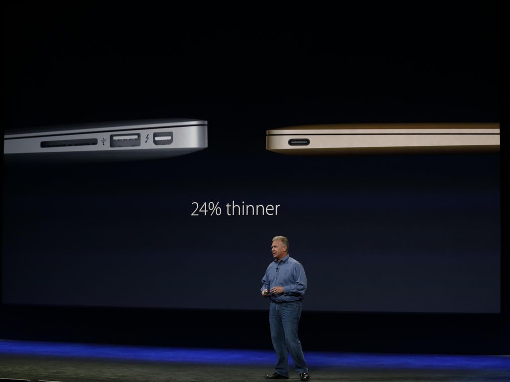 MacBook Pro Anyar Cuma Punya Port USB-C? MacBook Pro Anyar Cuma Punya Port USB-C?