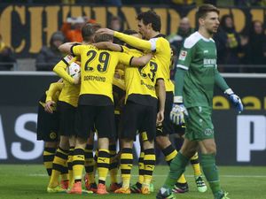 Dortmund Menang Tipis atas Hannover