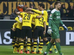 Dortmund Menang Tipis atas Hannover