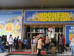 Buka Pameran Properti, JK: Rumah MBR Harus Dekat Tempat Kerja