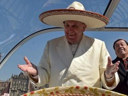 Paus Kecam Kanker Narkoba di Meksiko