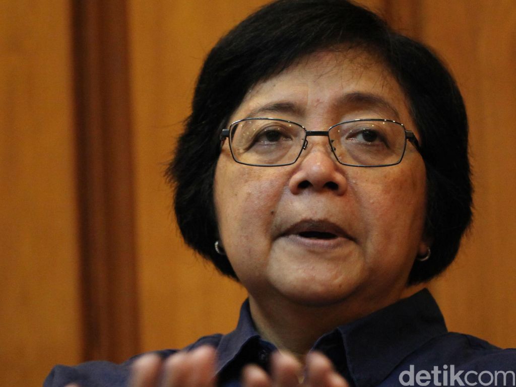 Menteri Siti Nurbaya Usul Pagu Anggaran KLHK 2023 Rp 8,39 T