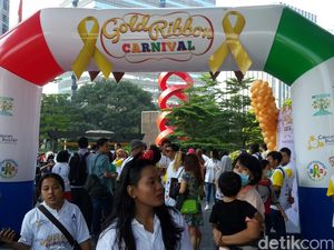 Lewat Karnival, Anak-anak dengan Kanker Dihibur di Akhir Pekan