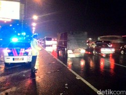 Wagub Jabar Minta PSDA Cari Tahu Penyebab Banjir Tol Cikampek