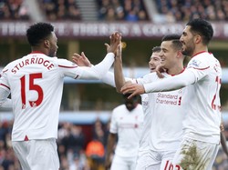 Liverpool Lumat Villa 6-0