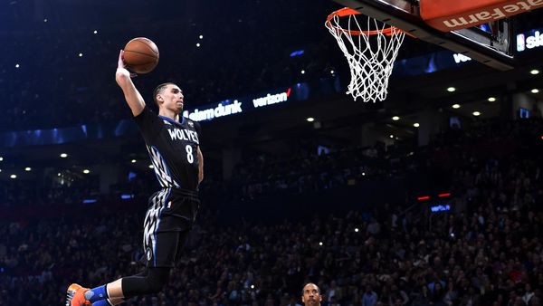 Aksi Slam Dunk dan 3-Point Contest NBA All Star