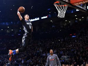 Aksi Slam Dunk dan 3-Point Contest NBA All Star