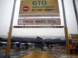 Jasa Marga Sedot Air yang Banjiri GT Cikunir dan Jatibening