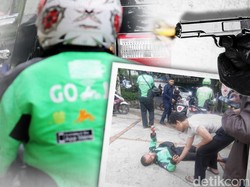 Polres Jaksel Dalami Penyebab Luka Robek di Kepala Driver Go-Jek