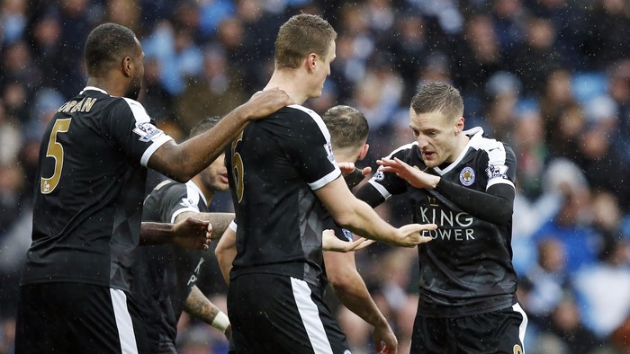 Vardy: Leicester Siap Lukai Arsenal