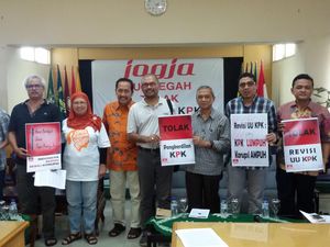 Tokoh-tokoh di Yogyakarta Turun Gunung, Tolak Revisi UU KPK