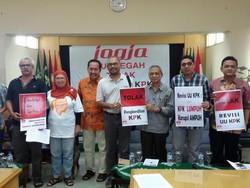 Tokoh-tokoh di Yogyakarta Turun Gunung, Tolak Revisi UU KPK