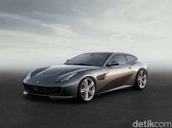 Ferrari Boyong Mobil Keluarga ke Indonesia Tahun 2017