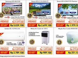 Promo Elektronik Akhir Minggu dari Transmart Carrefour