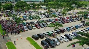 Jambore Suzuki Karimun Club Indonesia