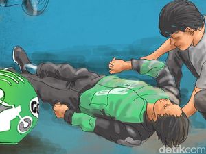 Polisi Tangkap Perampok yang Tusuk Driver Go-Jek di Sawah Besar