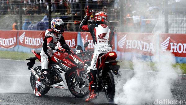 Marquez dan Pedrosa Kembali Sapa Indonesia