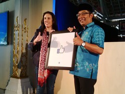 Mimpi Ridwan Kamil UKM Bandung Go International Lewat Facebook
