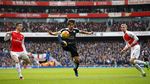Arsenal Tundukkan Leicester 2-1