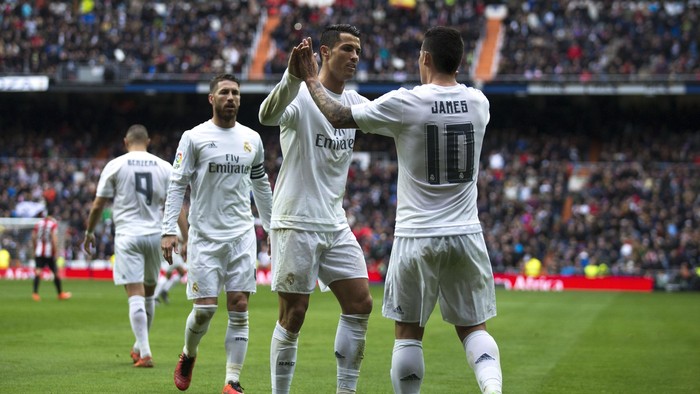 Ronaldo Dua Gol, Madrid Hantam Bilbao 4-2